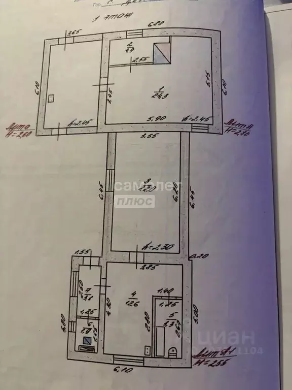 Дом в Липецкая область, Грязинский район, Двуреченский сельсовет, с. ... - Фото 2