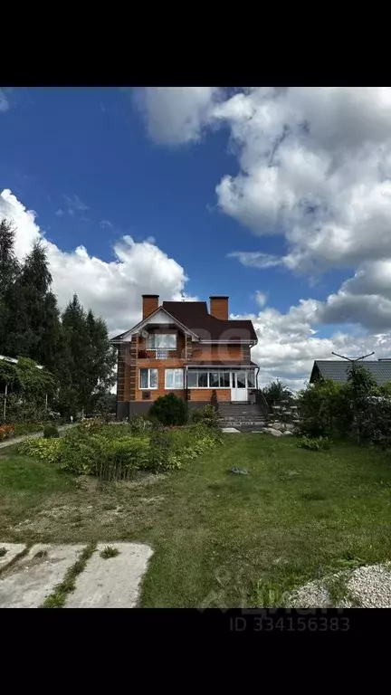Дом в Калужская область, Калуга городской округ, д. Желыбино ул. ... - Фото 1