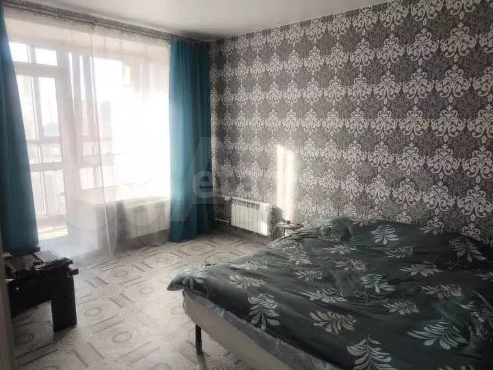 1-к. квартира, 43 м, 9/10 эт. - Фото 1