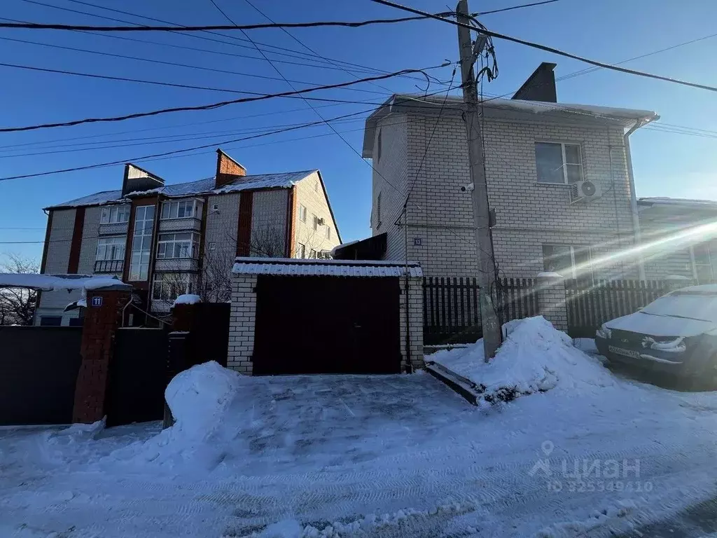 Дом в Воронежская область, Воронеж ул. Крупской, 13 (99 м) - Фото 1