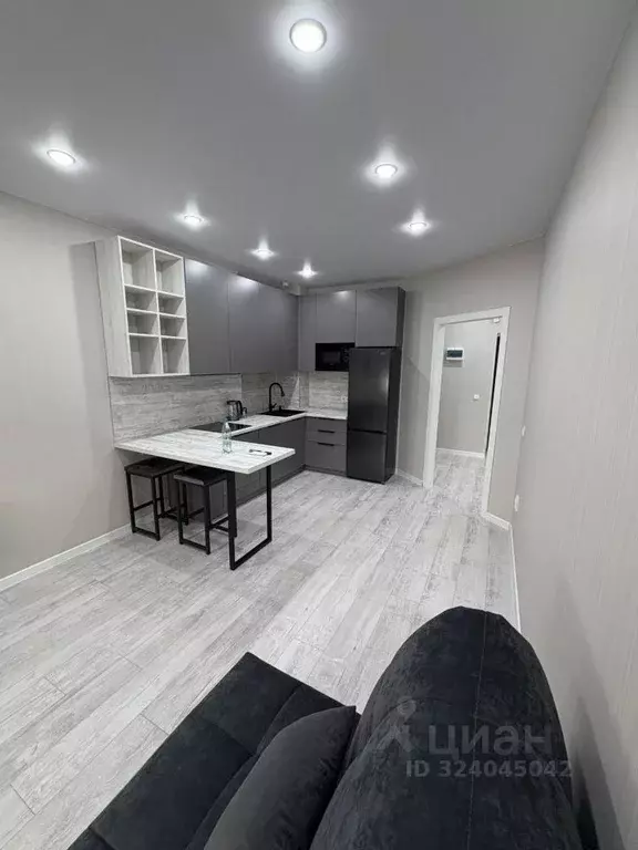 1-к кв. Татарстан, Альметьевск ул. Гафиатуллина, 48 (40.0 м) - Фото 2