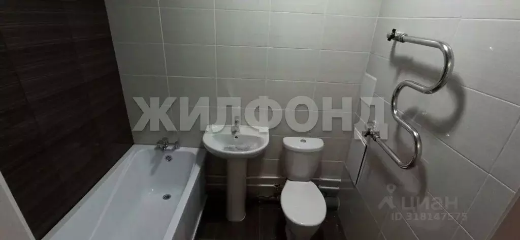 1-к кв. Новосибирская область, Новосибирск ул. Титова, 255/1 (36.4 м) - Фото 1