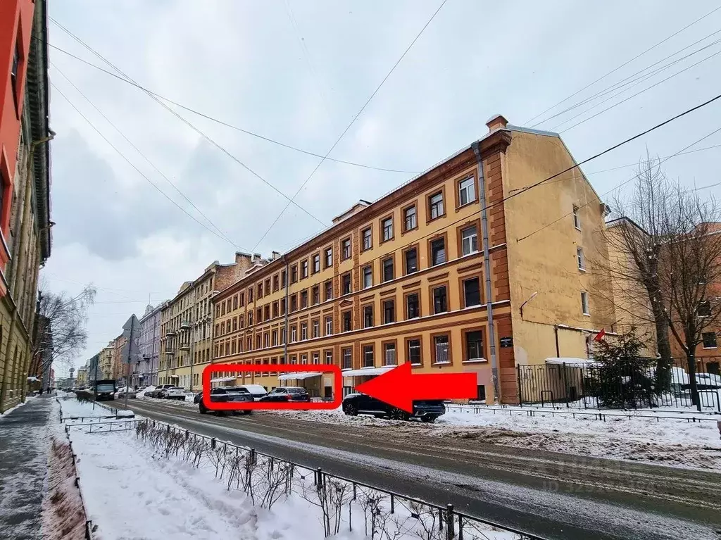 Помещение свободного назначения в Санкт-Петербург ул. Моисеенко, 25/24 ... - Фото 2