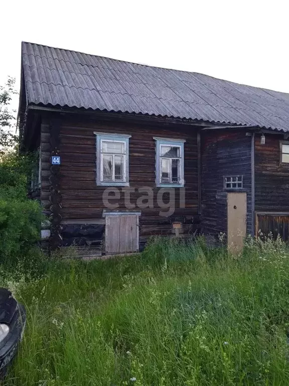 Дом в Вологодская область, Устюженский муниципальный округ, деревня ... - Фото 0