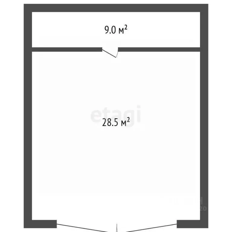 Гараж в Ярославская область, Ярославль Ленинградский просп., 31 (38 м) - Фото 2