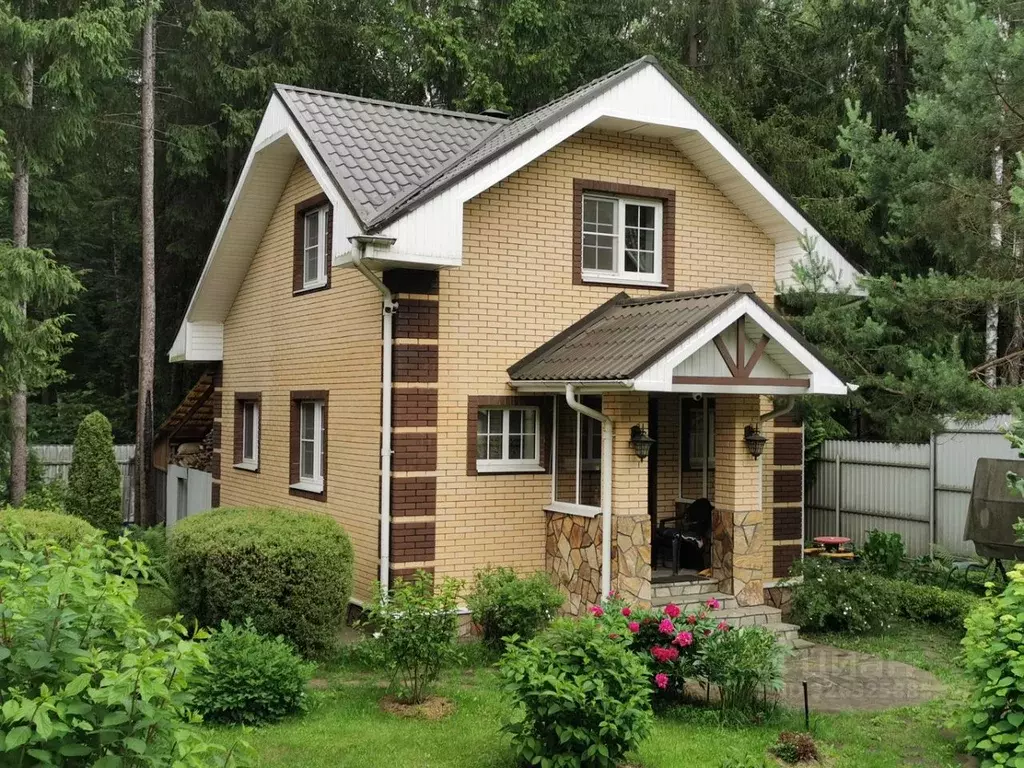 Дом в Московская область, Наро-Фоминский городской округ, Лесное Озеро ... - Фото 1