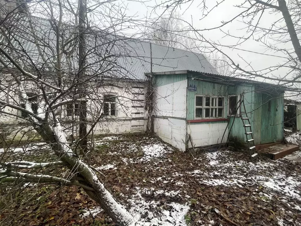 Дом в Рязанская область, Старожиловское городское поселение, д. Соха ... - Фото 0