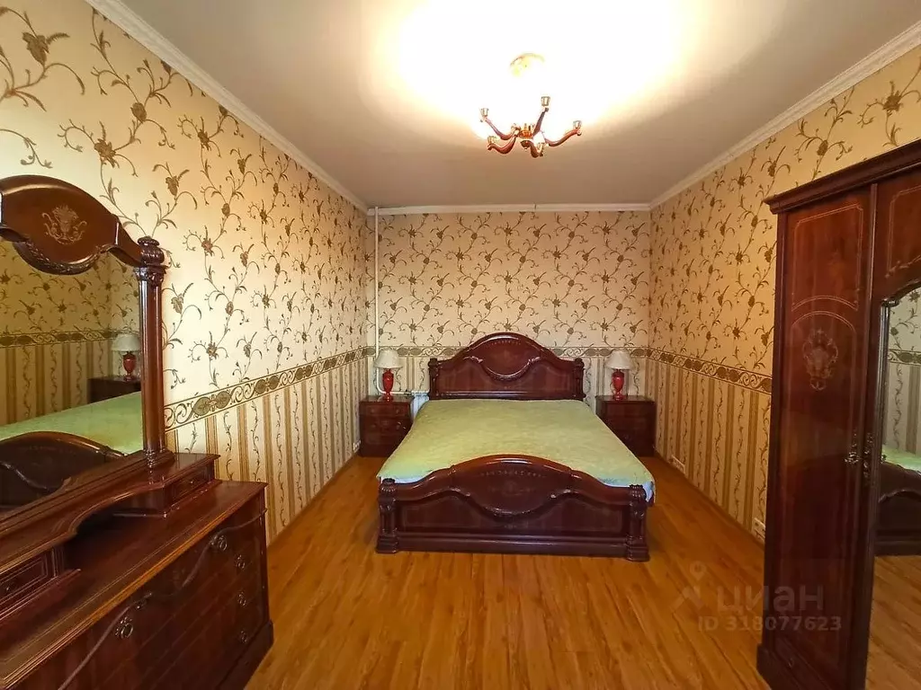 3-к кв. Москва Загорьевская ул., 25 (77.1 м) - Фото 0