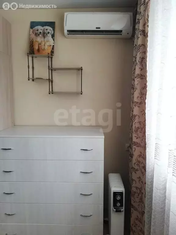 1к в -комнатной квартире (19 м) - Фото 2