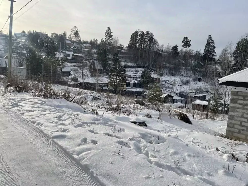 Участок в Иркутская область, Иркутский муниципальный округ, Кедр СНТ  ... - Фото 1