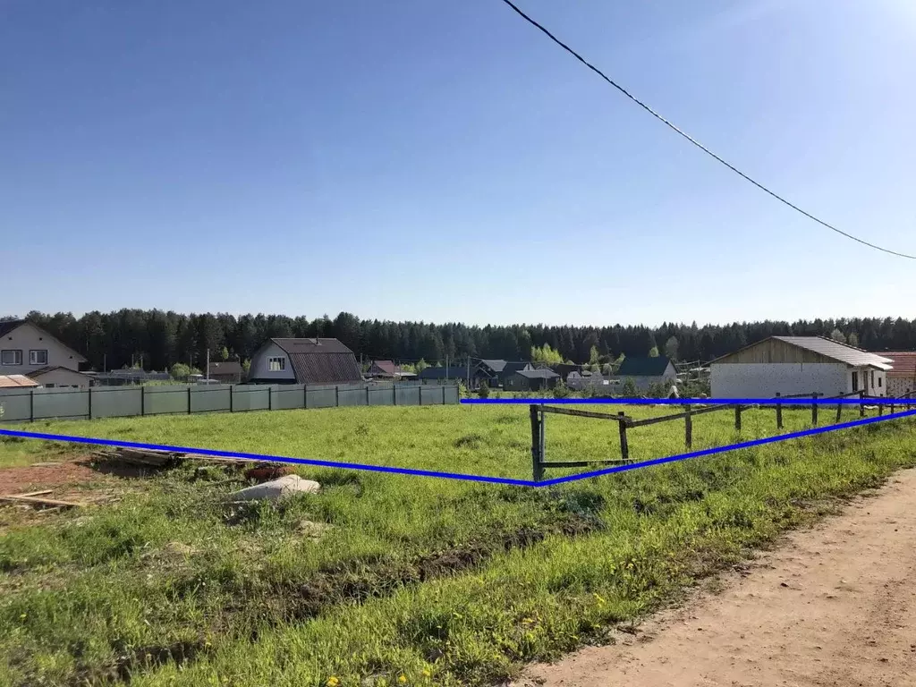 Участок в Кировская область, Слободской район, Ленинское с/пос, д. ... - Фото 1