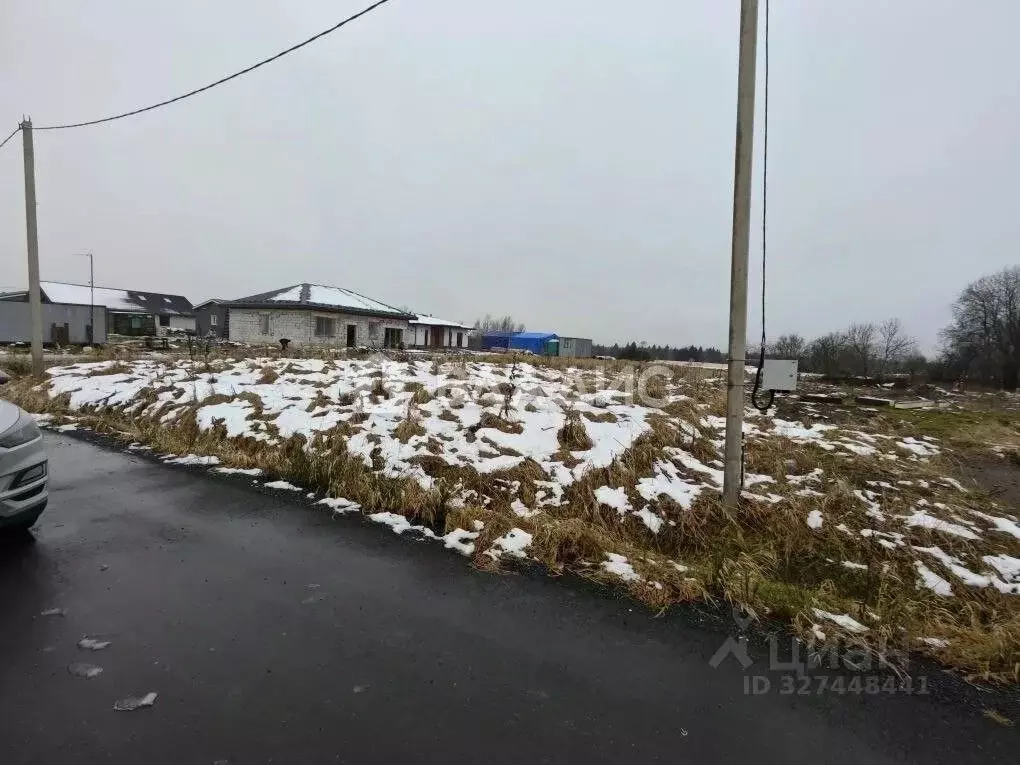 Участок в Ленинградская область, Всеволожский район, Куйвозовское ... - Фото 1