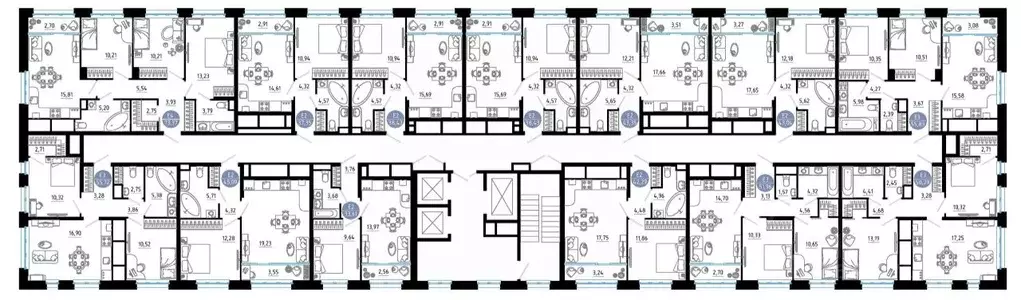 1-к кв. Рязанская область, Рязань ул. Ленинского Комсомола (42.29 м) - Фото 2
