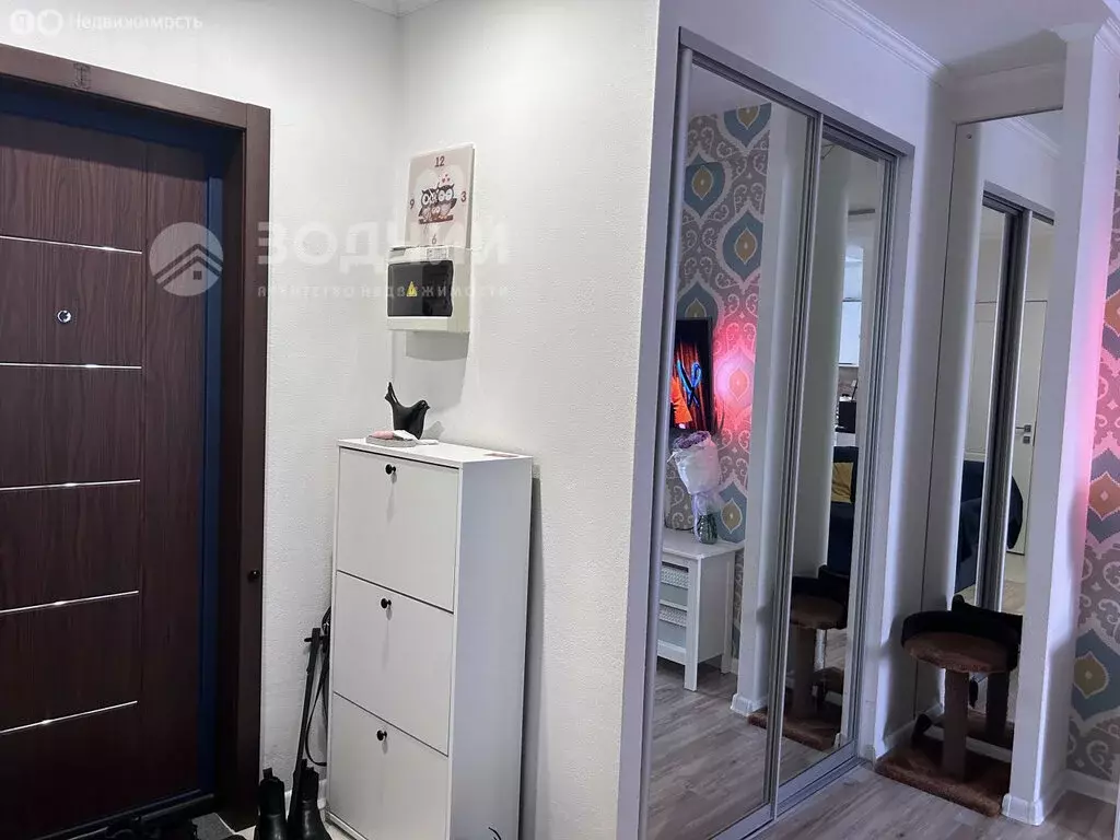 1-комнатная квартира: Чебоксары, улица Николая Рождественского, 6 (38 ... - Фото 1