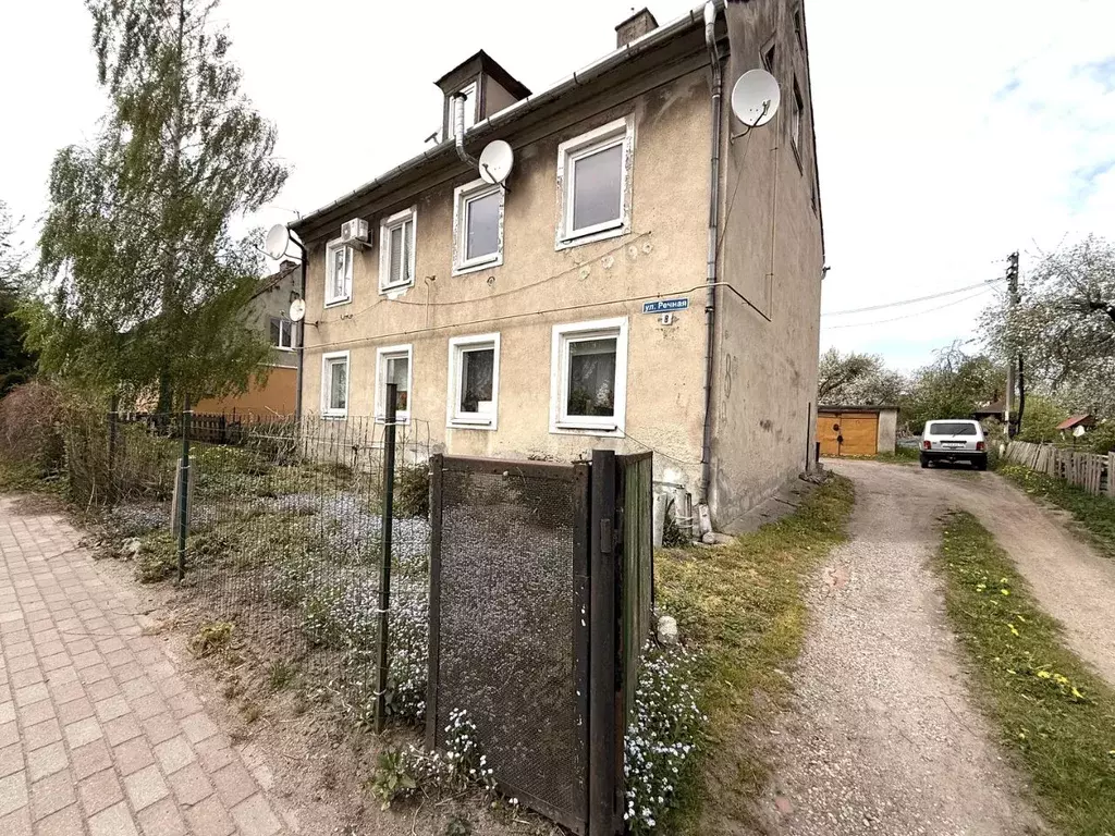 2-к кв. Калининградская область, Гвардейск Речная ул., 8 (37.3 м) - Фото 1