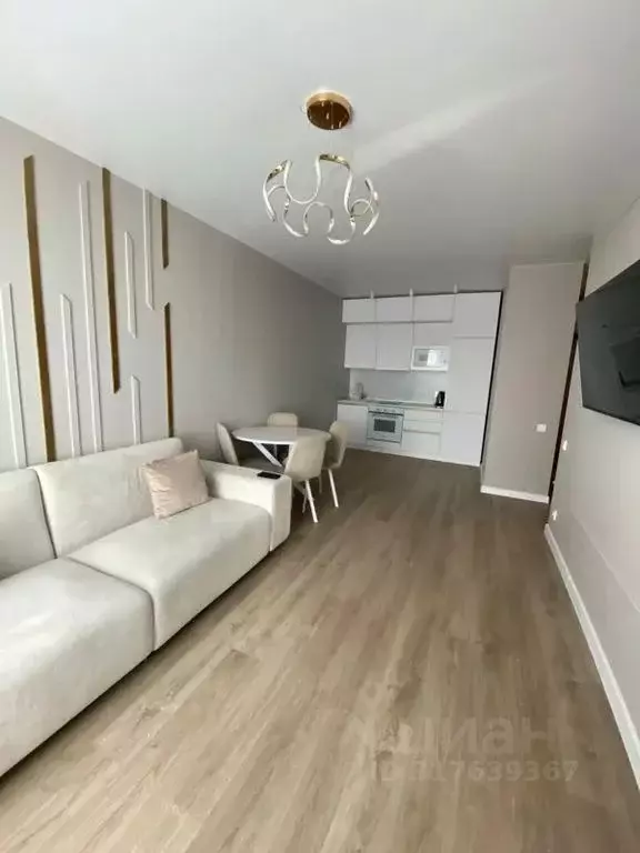 2-к кв. Башкортостан, Уфа ул. Энтузиастов, 7 (52.0 м) - Фото 1