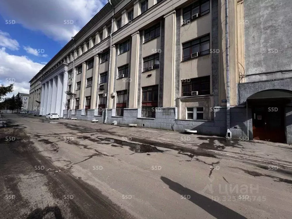 Производственное помещение в Москва Авиамоторная ул., 55к1 (2800 м) - Фото 1