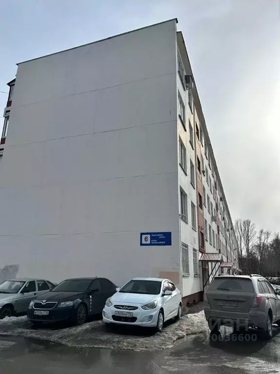 2-к кв. Татарстан, Нижнекамск ул. Тихая аллея, 6 (44.0 м) - Фото 1