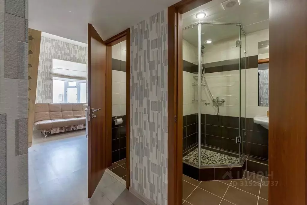 Студия Санкт-Петербург Гончарная ул., 24 (19.0 м) - Фото 1