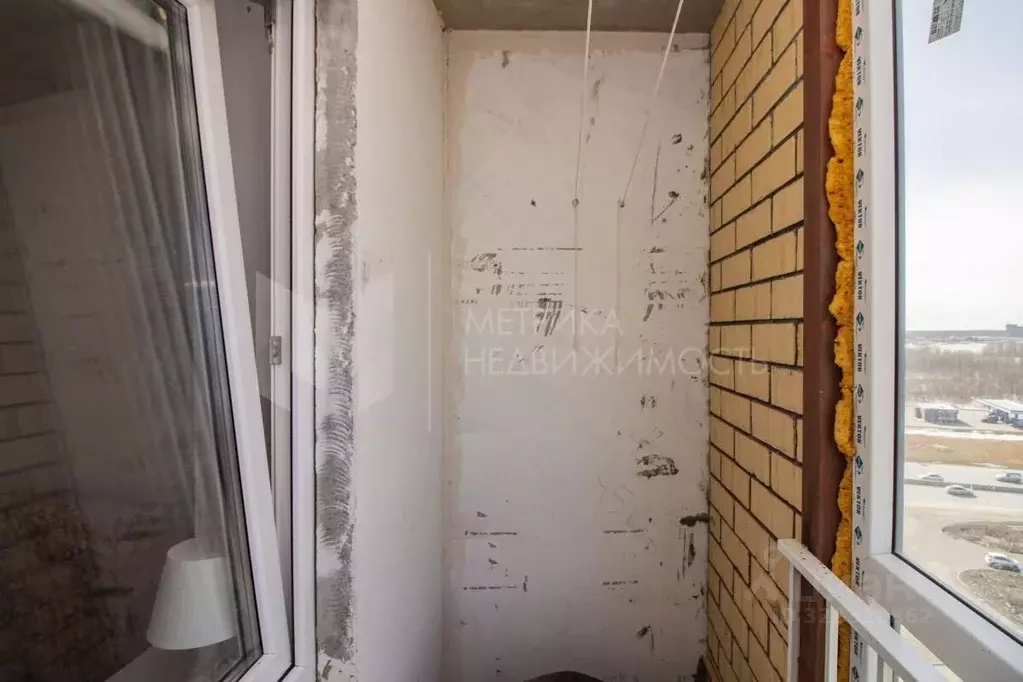 Студия Тюменская область, Тюмень ул. Новоселов, 117 (15.8 м) - Фото 1