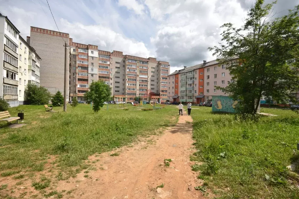 1-к кв. Владимирская область, Кольчугино ул. Веденеева, 12 (31.8 м) - Фото 0