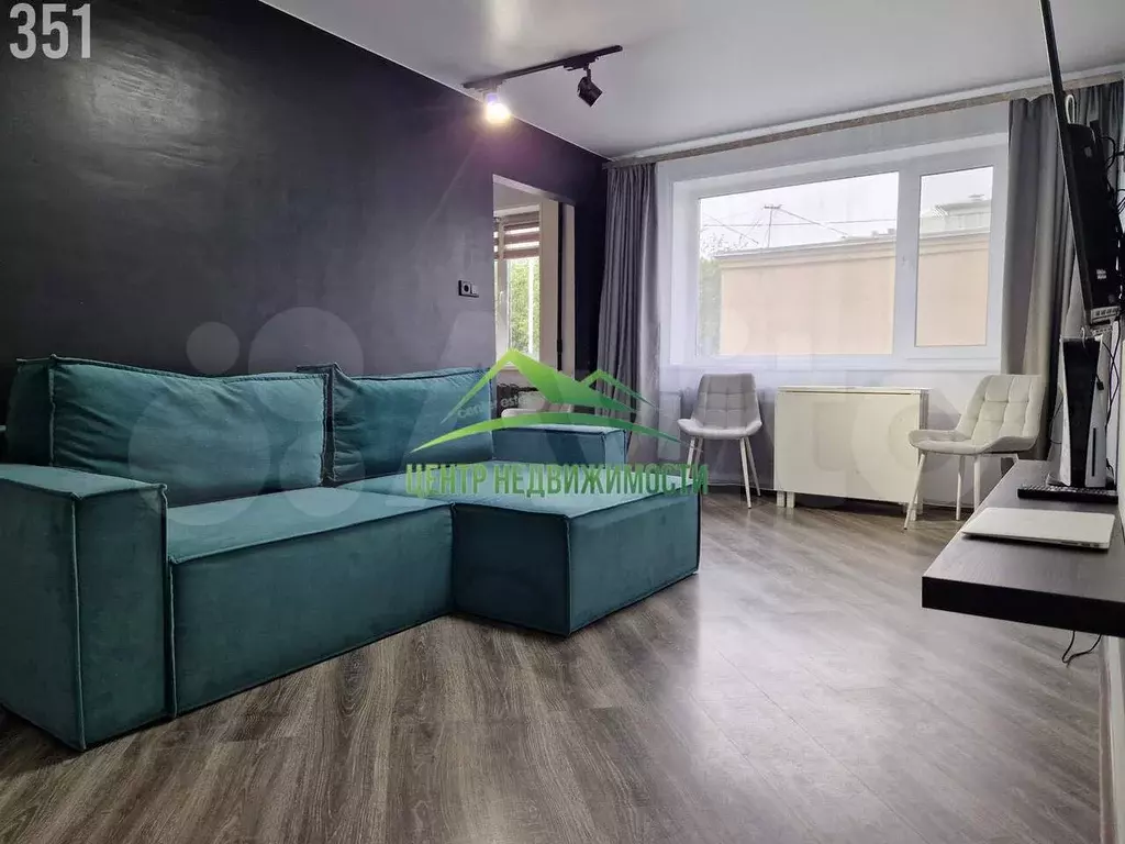 2-к. квартира, 44,2 м, 1/5 эт. - Фото 1