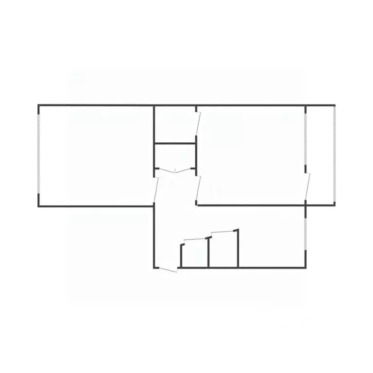 2-к кв. Курганская область, Курган ул. Володарского, 109 (46.7 м) - Фото 2