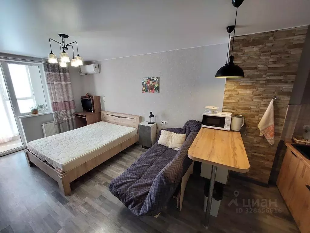 Студия Севастополь ул. Александра Маринеско, 1Ак1 (35.0 м) - Фото 1