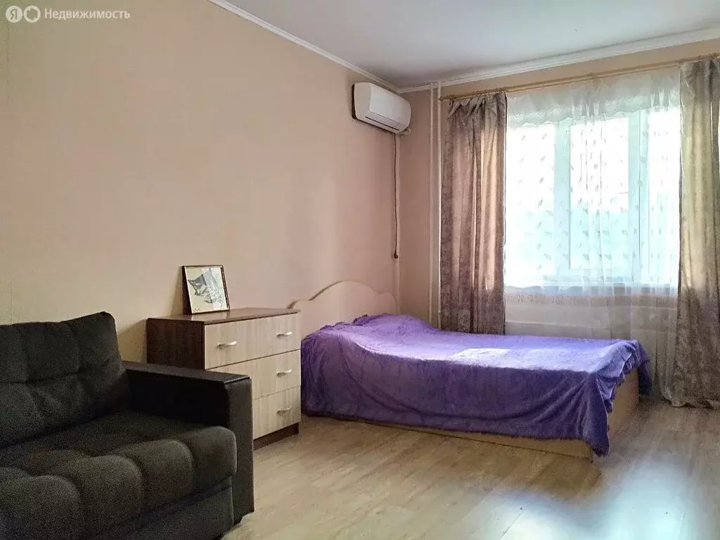 1-комнатная квартира: Саратов, улица имени П.М. Зыбина, 4 (37.3 м) - Фото 0