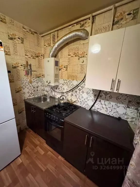 1-к кв. Ленинградская область, Отрадное Кировский район, Заводская ... - Фото 2