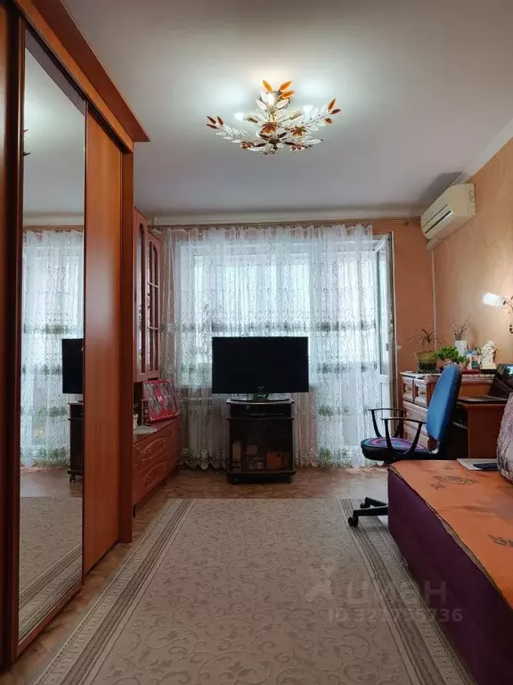 1-к кв. Самарская область, Тольятти Ленинский просп., 38 (30.3 м) - Фото 1