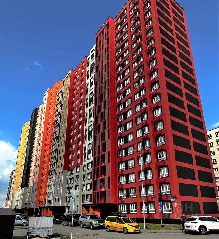 1-к кв. Московская область, Балашиха ул. Яганова, 8 (34.5 м) - Фото 0