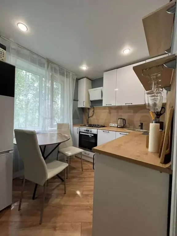 1-к. квартира, 30 м, 5/5 эт. - Фото 1