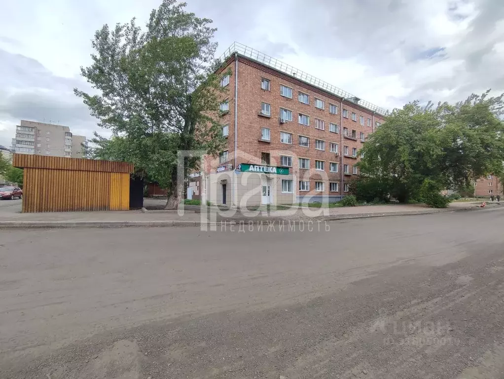 1-к кв. Красноярский край, Красноярск ул. Ломоносова, 94к1 (23.6 м) - Фото 0