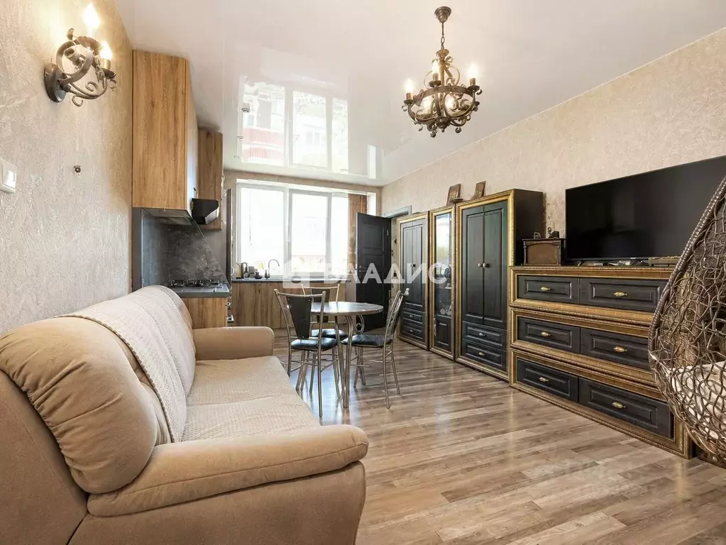 3-к кв. Карелия, Петрозаводск ул. Сусанина, 13 (56.3 м) - Фото 1