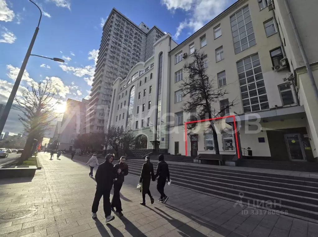 Помещение свободного назначения в Москва ул. Большая Молчановка, 17 ... - Фото 1