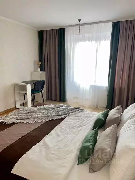 1-к кв. Томская область, Томск ул. Никитина, 20 (44.0 м) - Фото 1