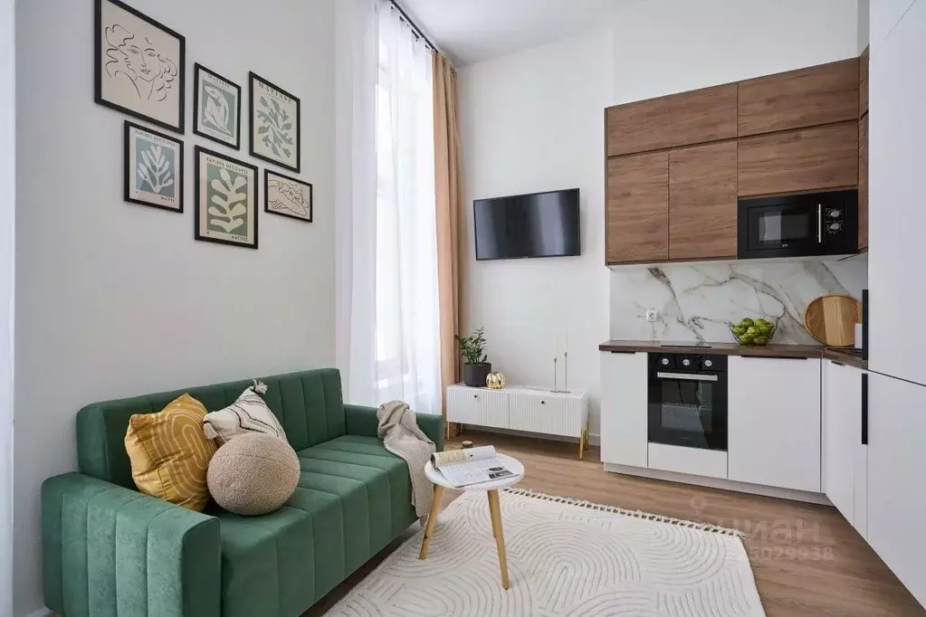 1-к кв. Москва Очаковское ш., 5к1 (33.0 м) - Фото 2