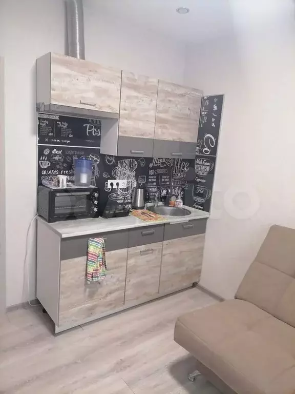 Квартира-студия, 25 м, 10/24 эт. - Фото 1