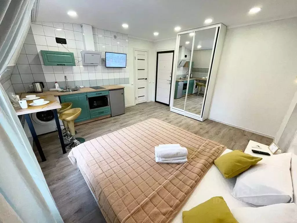 Студия Алтайский край, Барнаул ул. Льва Толстого, 13А (30.0 м) - Фото 2