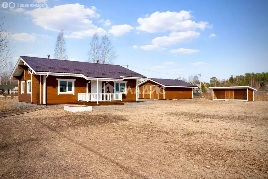 Дом в Деревянское сельское поселение, СНТ Паломиес, Летняя улица (91.2 ... - Фото 1