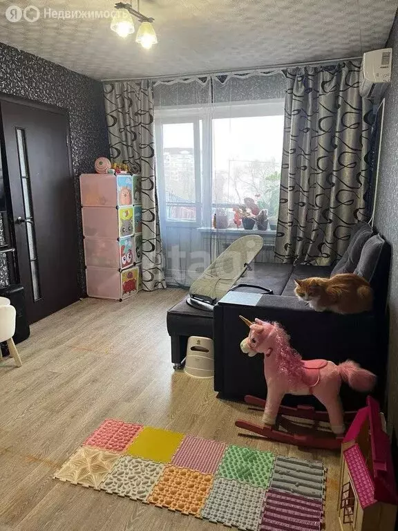 3-комнатная квартира: Абакан, улица Тараса Шевченко, 68 (46 м) - Фото 2