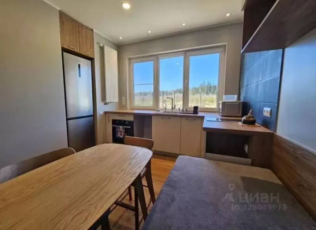 1-к кв. Московская область, Солнечногорск городской округ, д. Бакеево, ... - Фото 2