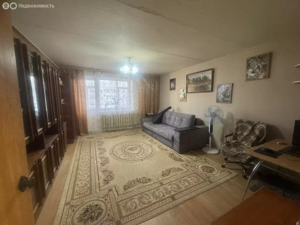 2-комнатная квартира: Кострома, микрорайон Малышково, улица Суслова, ... - Фото 2