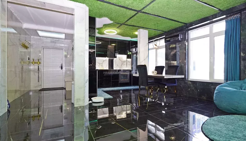 3-к кв. Татарстан, Казань ул. Галимджана Баруди, 4 (72.4 м) - Фото 1