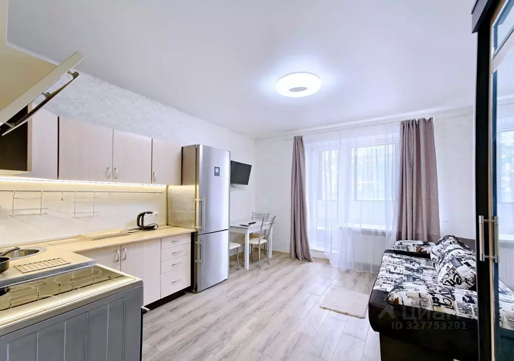 Студия Санкт-Петербург ул. Федора Котанова, 5к2 (28.0 м) - Фото 1