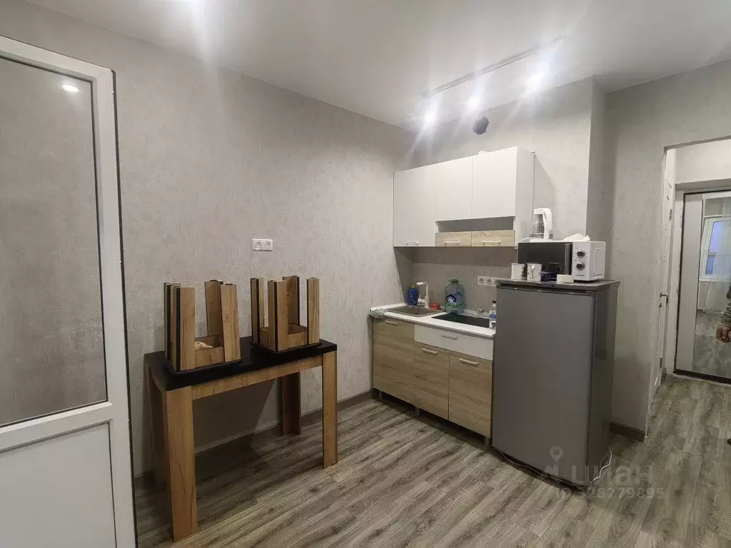 Студия Тульская область, Тула пос. Горелки, Ключевая ул., 8 (25.0 м) - Фото 2