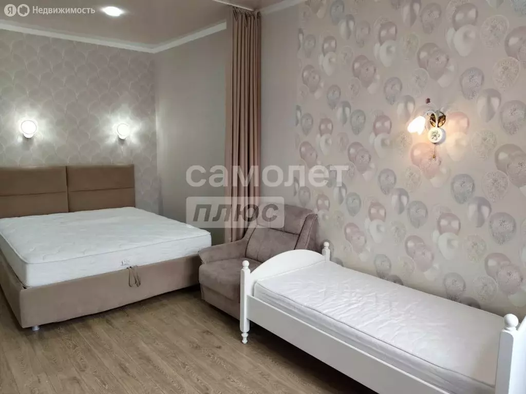 1-комнатная квартира: Анапа, Парковая улица, 61к2 (50 м) - Фото 1
