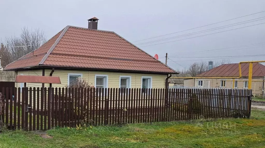 Дом в Воронежская область, Новоусманский район, Рождественско-Хавское ... - Фото 0