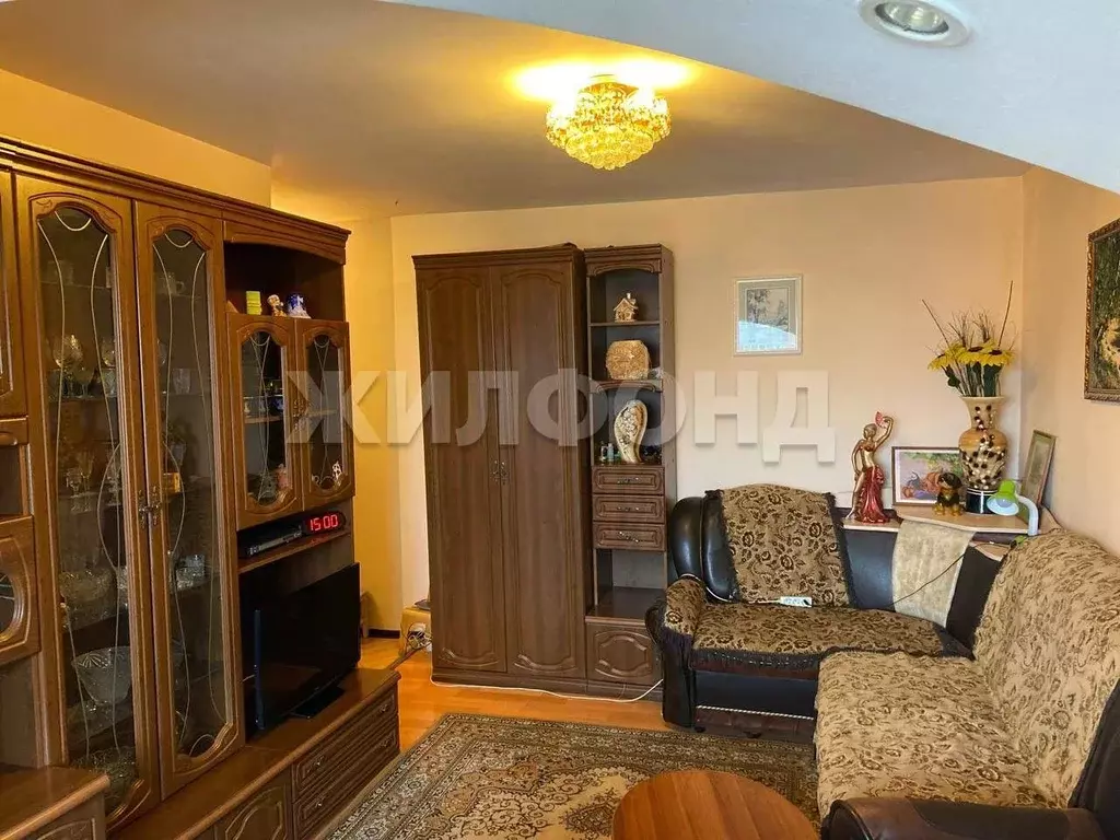 2-к кв. Новосибирская область, Новосибирск ул. Пархоменко, 90 (50.5 м) - Фото 1